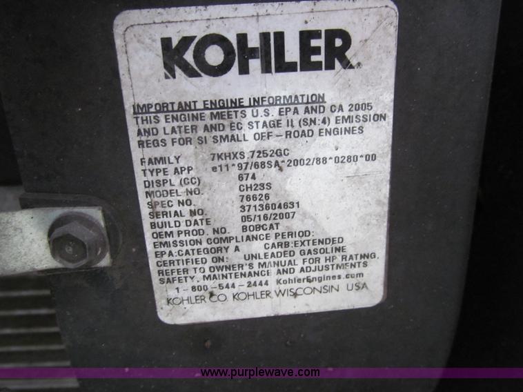 image for item G9555 2007 Ford F550 XL Super Duty service truck