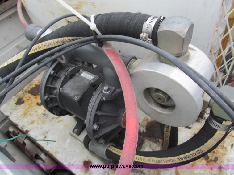 image for item G9555 2007 Ford F550 XL Super Duty service truck