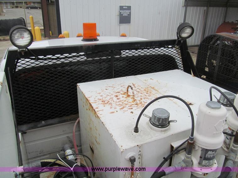 image for item G9555 2007 Ford F550 XL Super Duty service truck