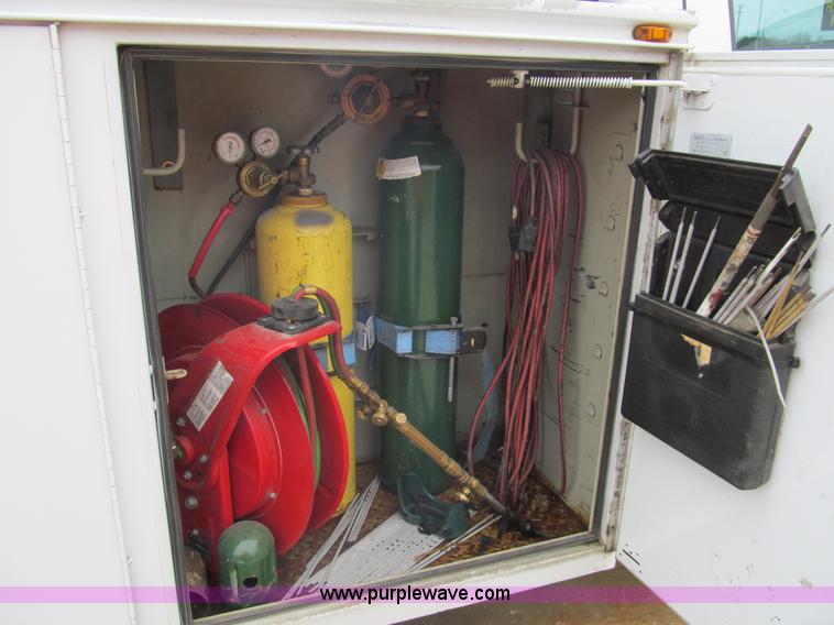 image for item G9555 2007 Ford F550 XL Super Duty service truck