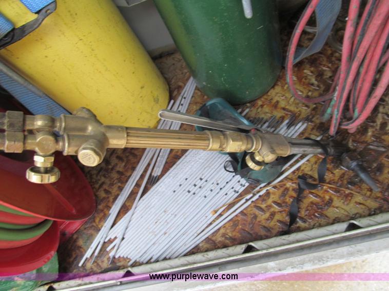 image for item G9555 2007 Ford F550 XL Super Duty service truck