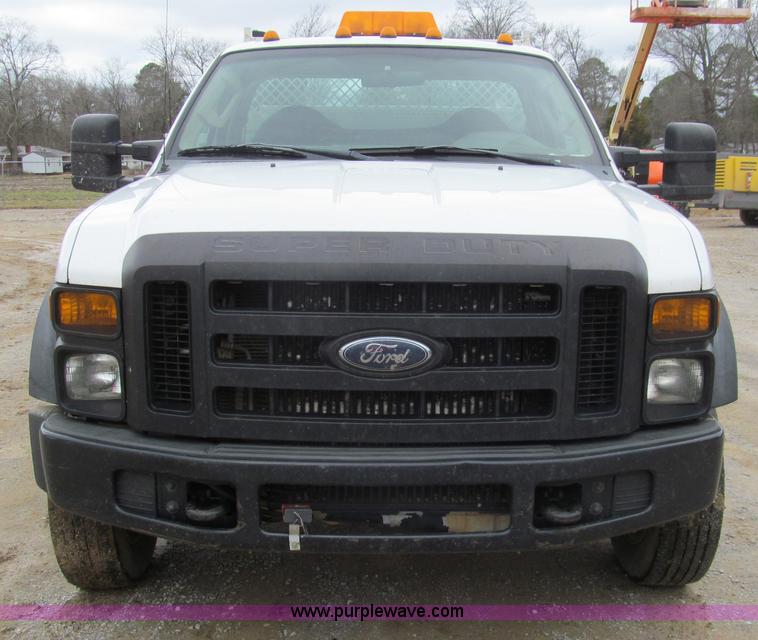 image for item G9556 2008 Ford F550 Super Duty XL service truck