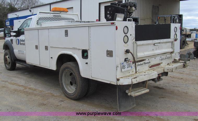 image for item G9556 2008 Ford F550 Super Duty XL service truck