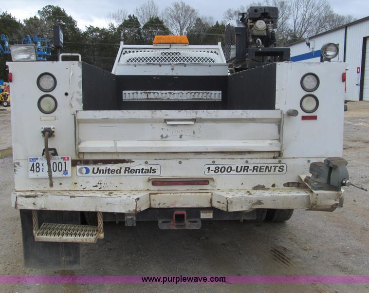 image for item G9556 2008 Ford F550 Super Duty XL service truck