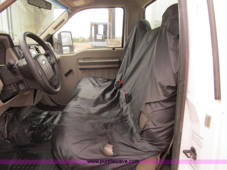 image for item G9556 2008 Ford F550 Super Duty XL service truck