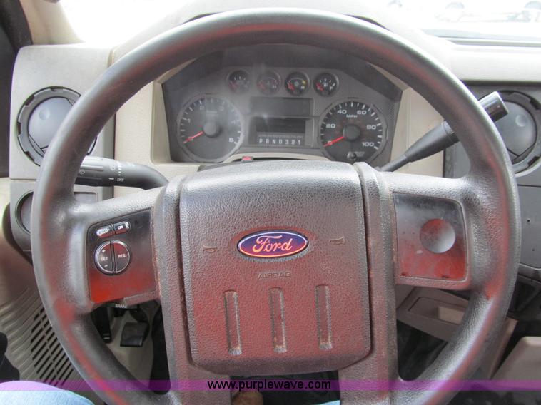 image for item G9556 2008 Ford F550 Super Duty XL service truck