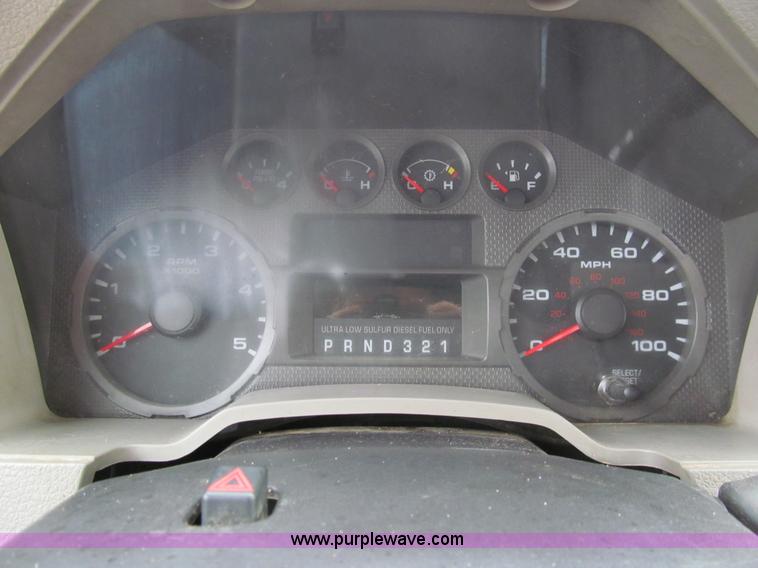 image for item G9556 2008 Ford F550 Super Duty XL service truck