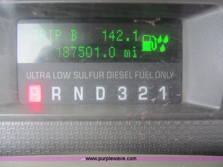 image for item G9556 2008 Ford F550 Super Duty XL service truck
