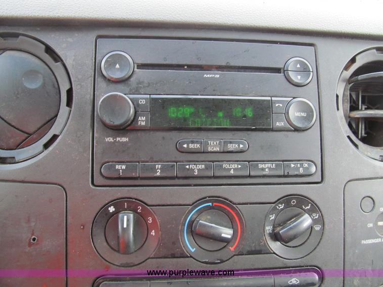 image for item G9556 2008 Ford F550 Super Duty XL service truck