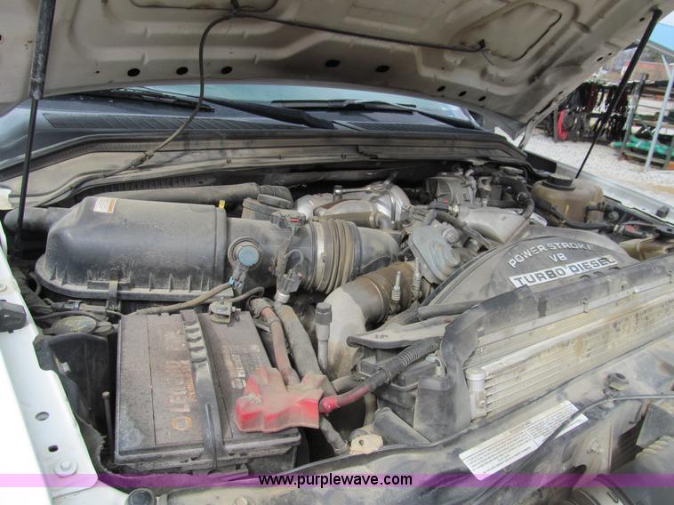 image for item G9556 2008 Ford F550 Super Duty XL service truck