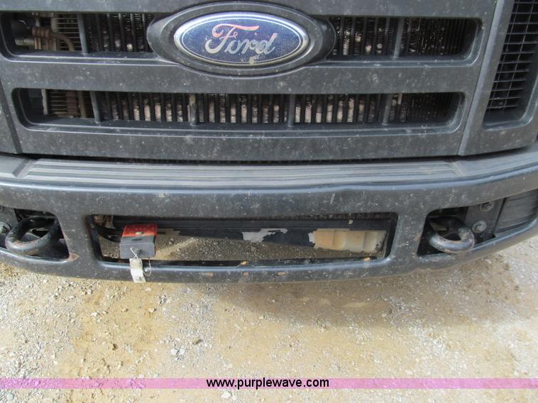 image for item G9556 2008 Ford F550 Super Duty XL service truck