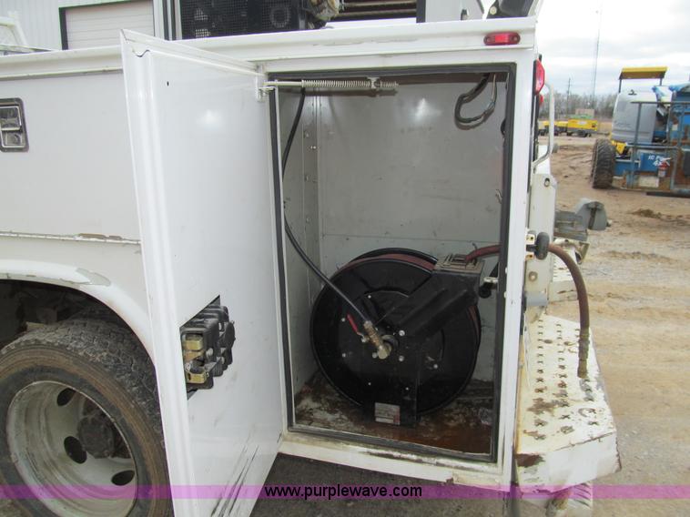 image for item G9556 2008 Ford F550 Super Duty XL service truck