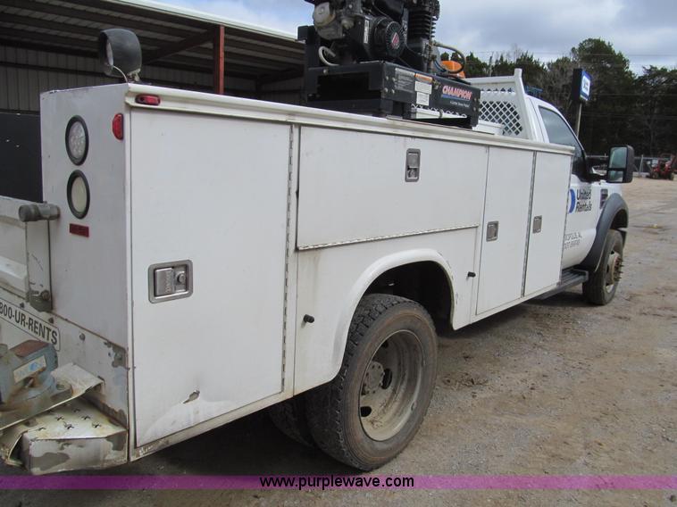 image for item G9556 2008 Ford F550 Super Duty XL service truck