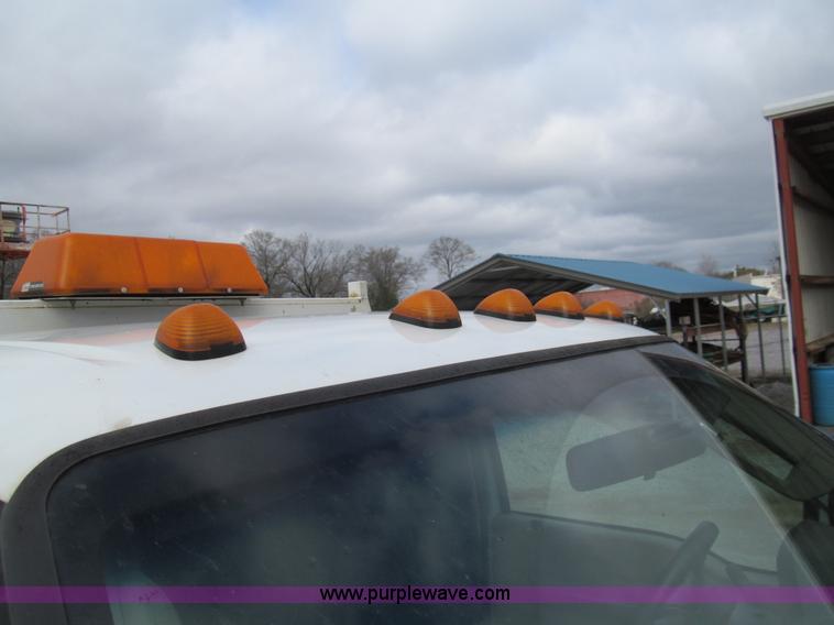 image for item G9556 2008 Ford F550 Super Duty XL service truck