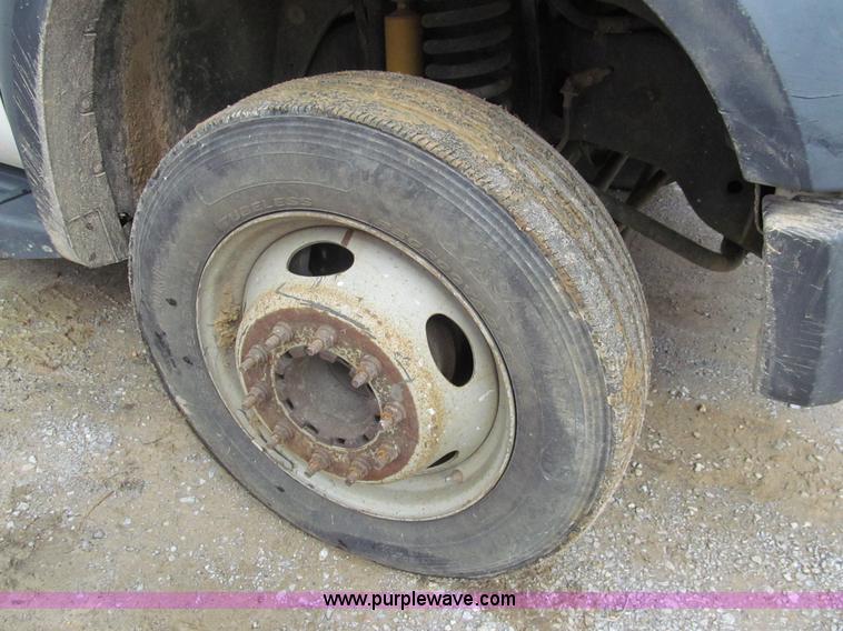 image for item G9556 2008 Ford F550 Super Duty XL service truck