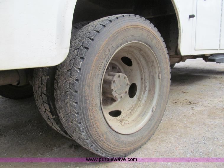 image for item G9556 2008 Ford F550 Super Duty XL service truck