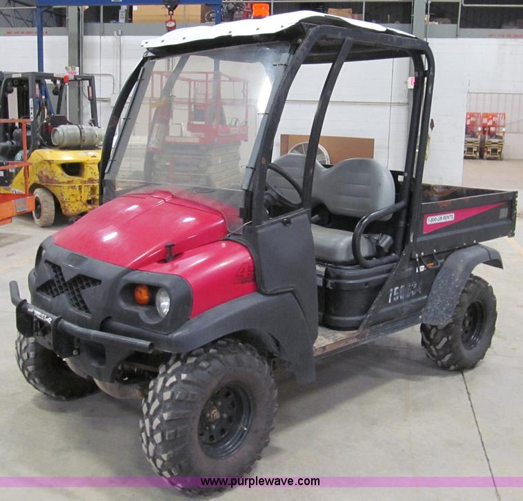 image for item G9557 2008 Club Car XRT 1550G utility vehicle