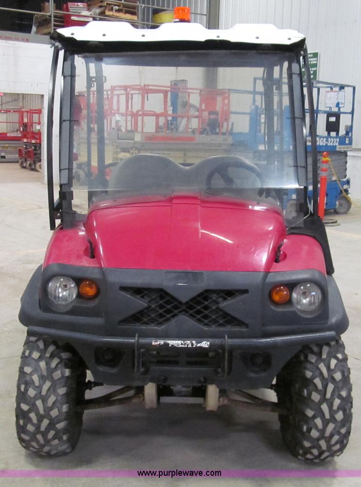 image for item G9557 2008 Club Car XRT 1550G utility vehicle