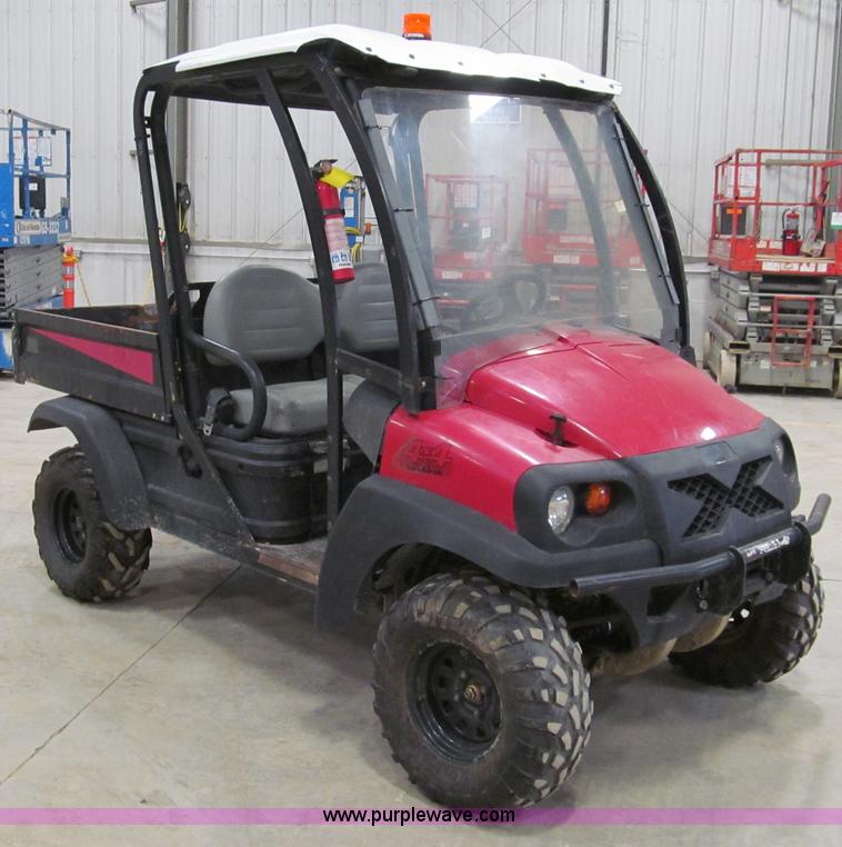 image for item G9557 2008 Club Car XRT 1550G utility vehicle