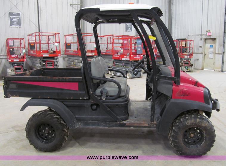 image for item G9557 2008 Club Car XRT 1550G utility vehicle