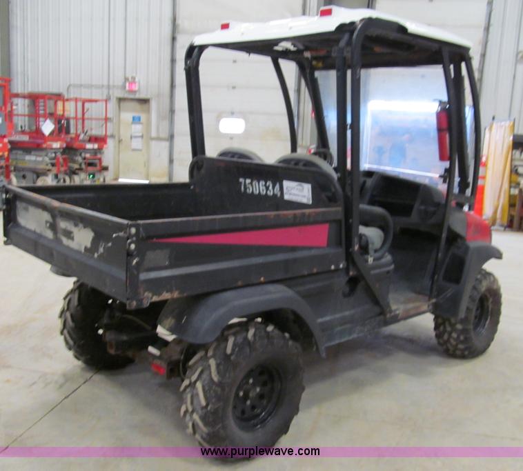 image for item G9557 2008 Club Car XRT 1550G utility vehicle