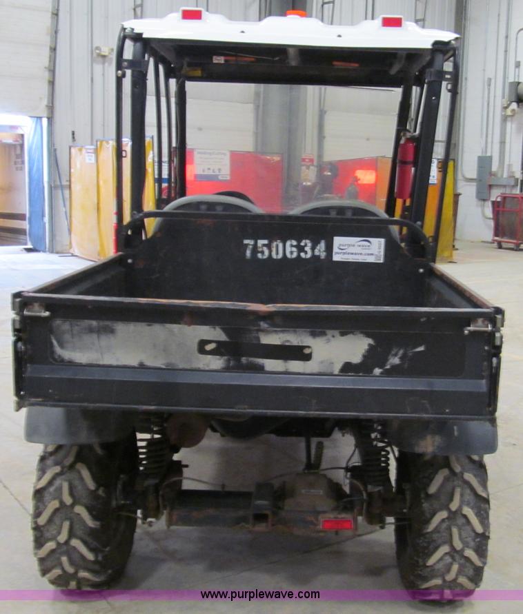 image for item G9557 2008 Club Car XRT 1550G utility vehicle