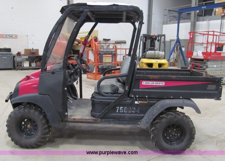 image for item G9557 2008 Club Car XRT 1550G utility vehicle