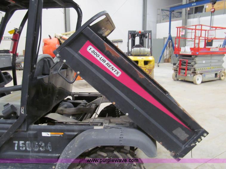 image for item G9557 2008 Club Car XRT 1550G utility vehicle