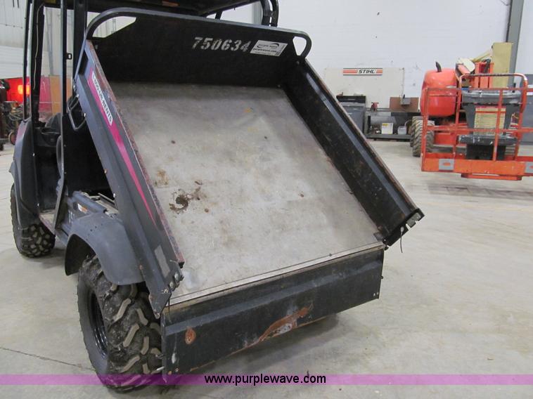 image for item G9557 2008 Club Car XRT 1550G utility vehicle