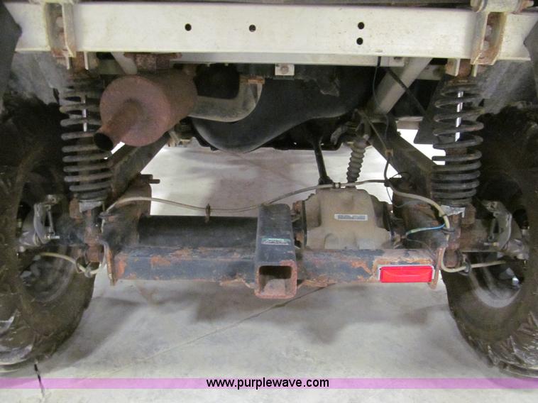 image for item G9557 2008 Club Car XRT 1550G utility vehicle