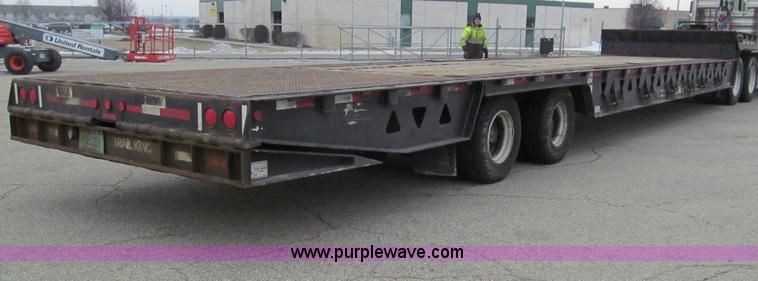 image for item G9558 2006 Trail King TK70HT482 trailer