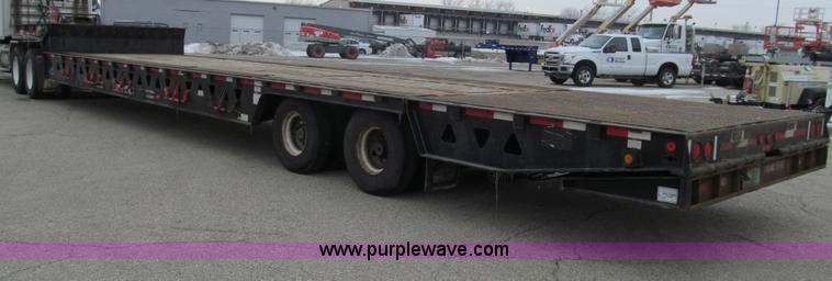 image for item G9558 2006 Trail King TK70HT482 trailer