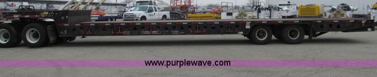 image for item G9558 2006 Trail King TK70HT482 trailer