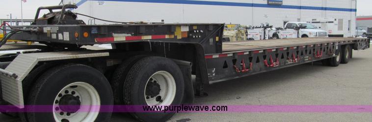 image for item G9558 2006 Trail King TK70HT482 trailer