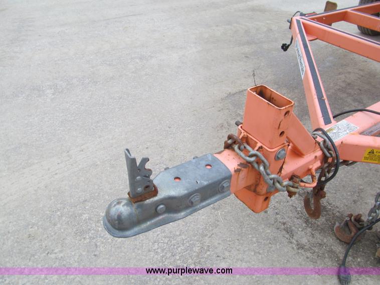 image for item G9559 2008 Wanco WTMMB solar portable sign board