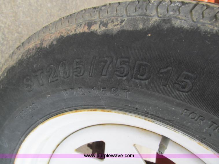 image for item G9559 2008 Wanco WTMMB solar portable sign board