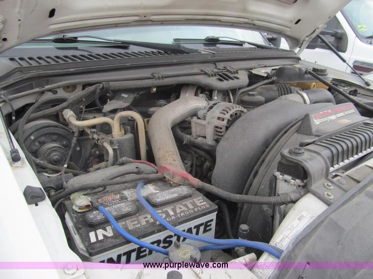 image for item G9564 2007 Ford F350 Super Duty XLT Crew Cab service truck