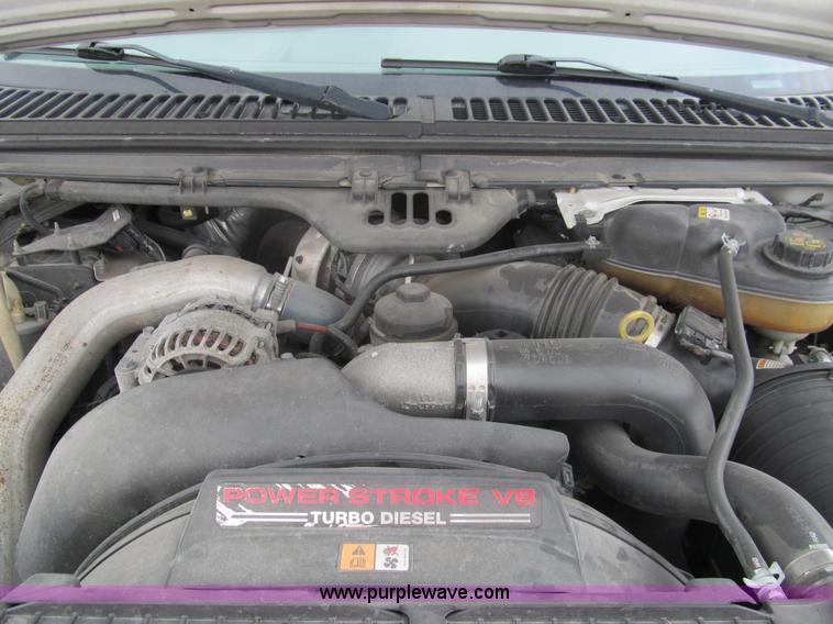 image for item G9564 2007 Ford F350 Super Duty XLT Crew Cab service truck