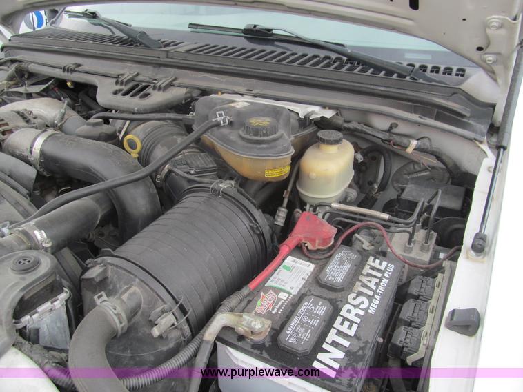 image for item G9564 2007 Ford F350 Super Duty XLT Crew Cab service truck