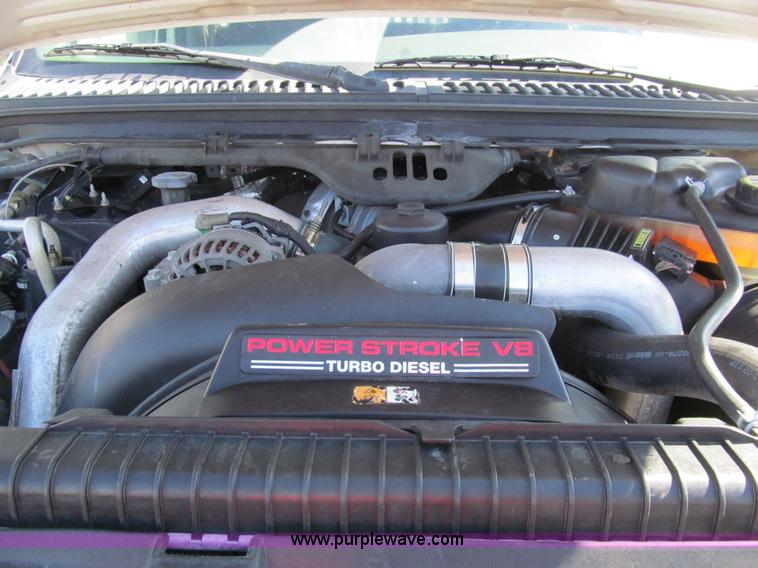 image for item G9566 2004 Ford F450 Super Duty flatbed truck