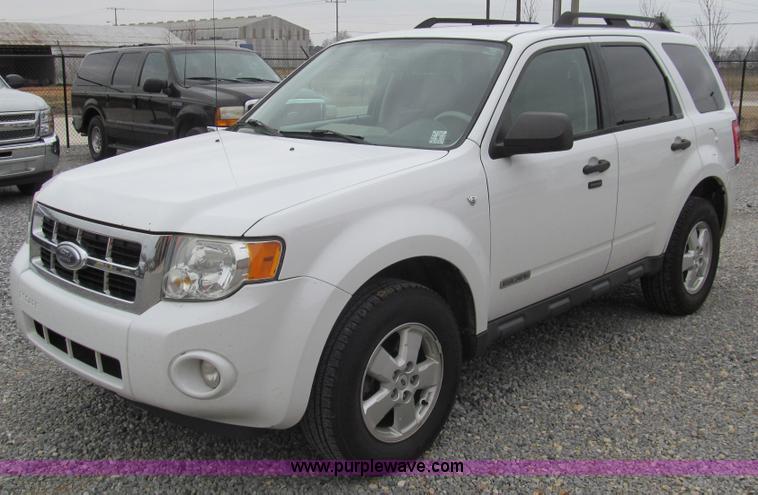 image for item G9567 2008 Ford Escape XLT SUV