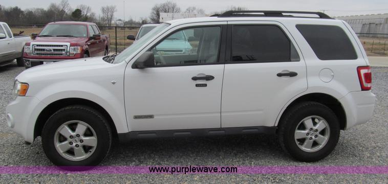 image for item G9567 2008 Ford Escape XLT SUV