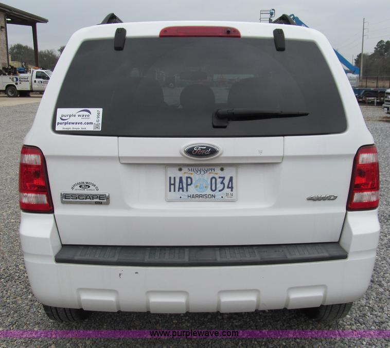 image for item G9567 2008 Ford Escape XLT SUV