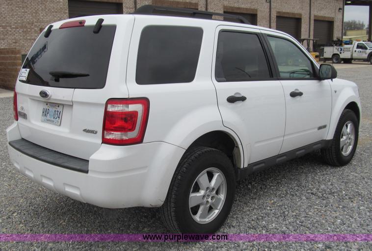 image for item G9567 2008 Ford Escape XLT SUV