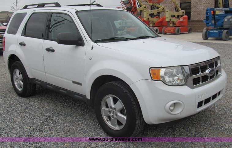 image for item G9567 2008 Ford Escape XLT SUV