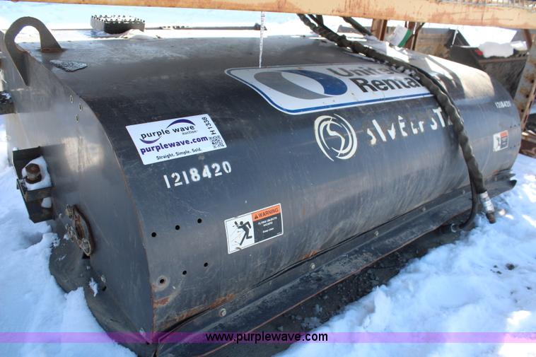 image for item H1338 2011 Sweepster 72" broom skid steer attachment