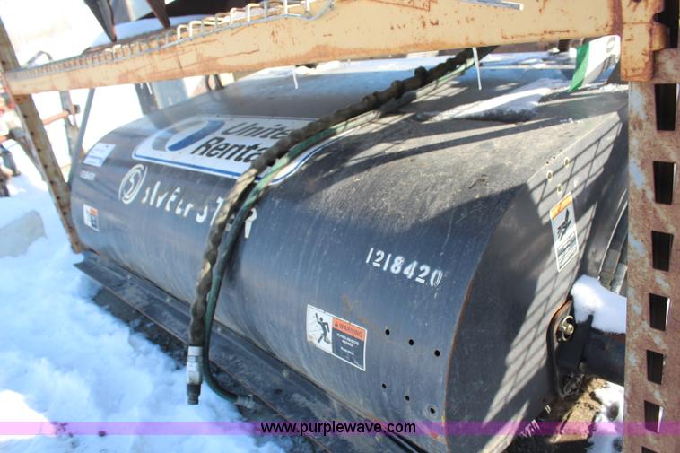 image for item H1338 2011 Sweepster 72" broom skid steer attachment