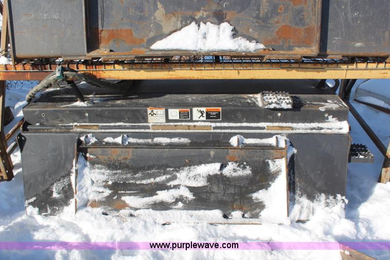 image for item H1338 2011 Sweepster 72" broom skid steer attachment
