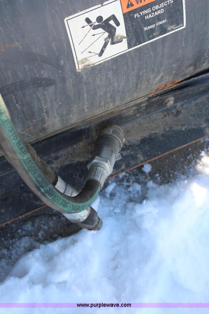 image for item H1338 2011 Sweepster 72" broom skid steer attachment