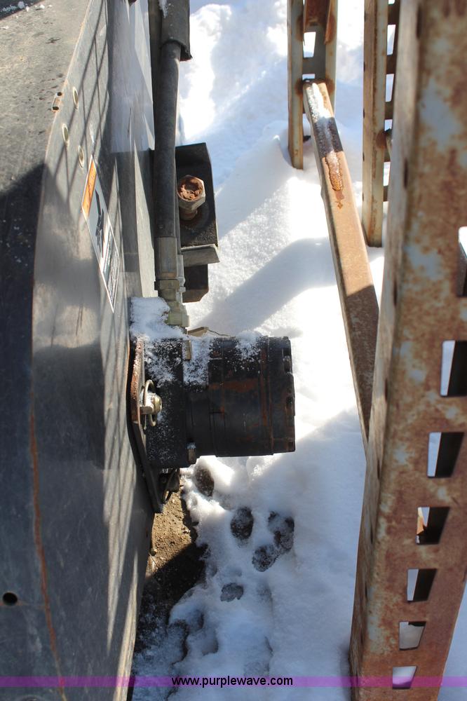 image for item H1338 2011 Sweepster 72" broom skid steer attachment